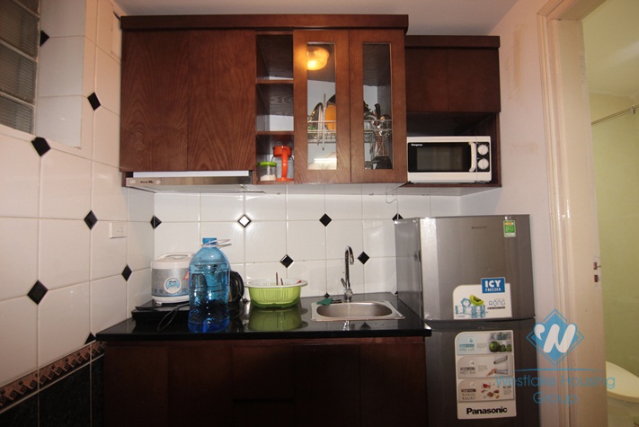 A lovely apartment for rent with reasonable price in Ba Dinh, Ha Noi